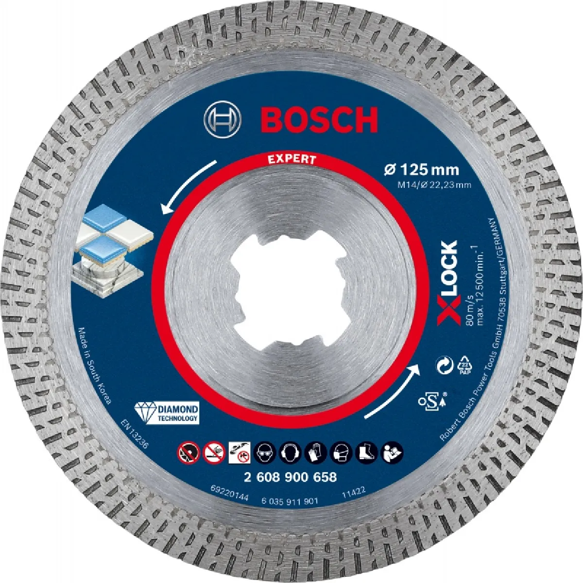 Bosch Expert HardCeramic - vue 4