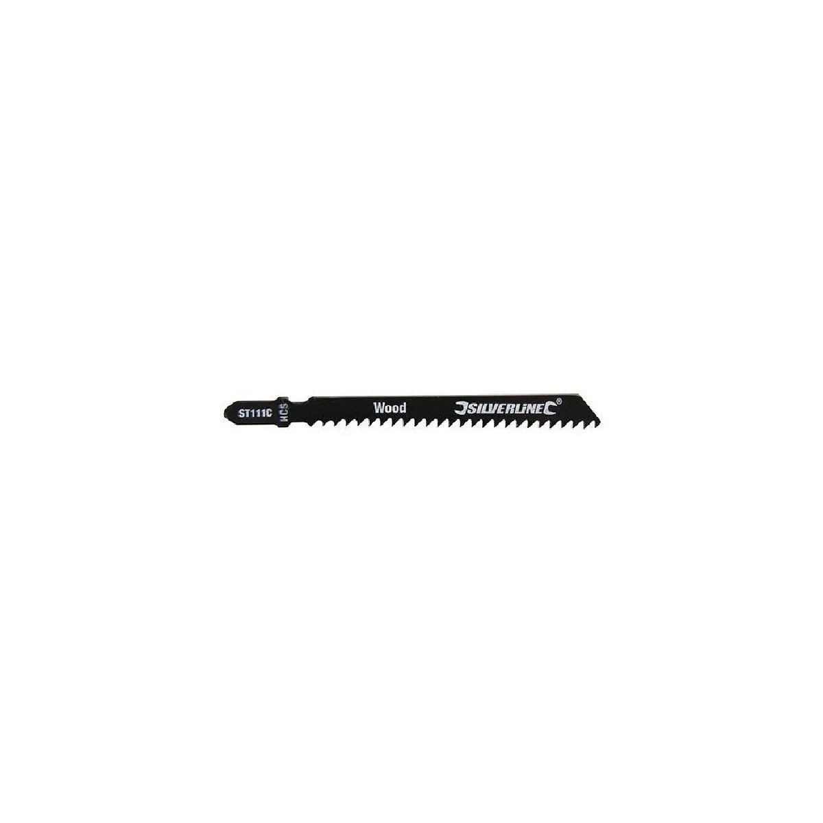 SILVERLINE  lame de scie sauteuse bois - 75 mm