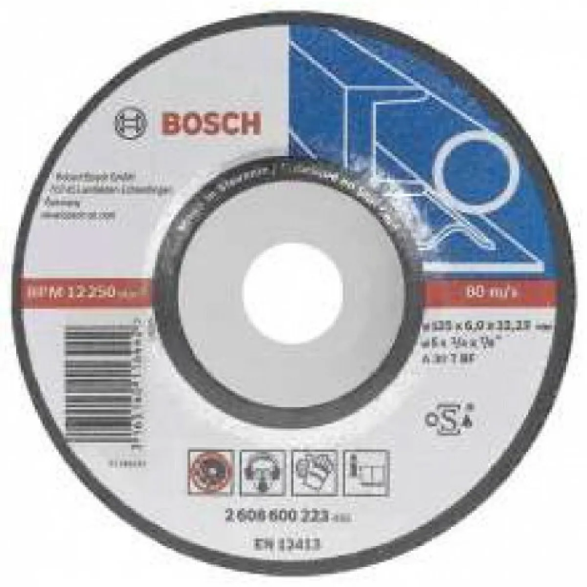 Bosch Disque à tronçonner 125 mm - vue 2