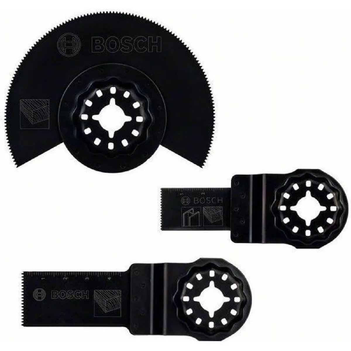Bosch Le Menuisier Set Starlock 3 pièces 2607017323
