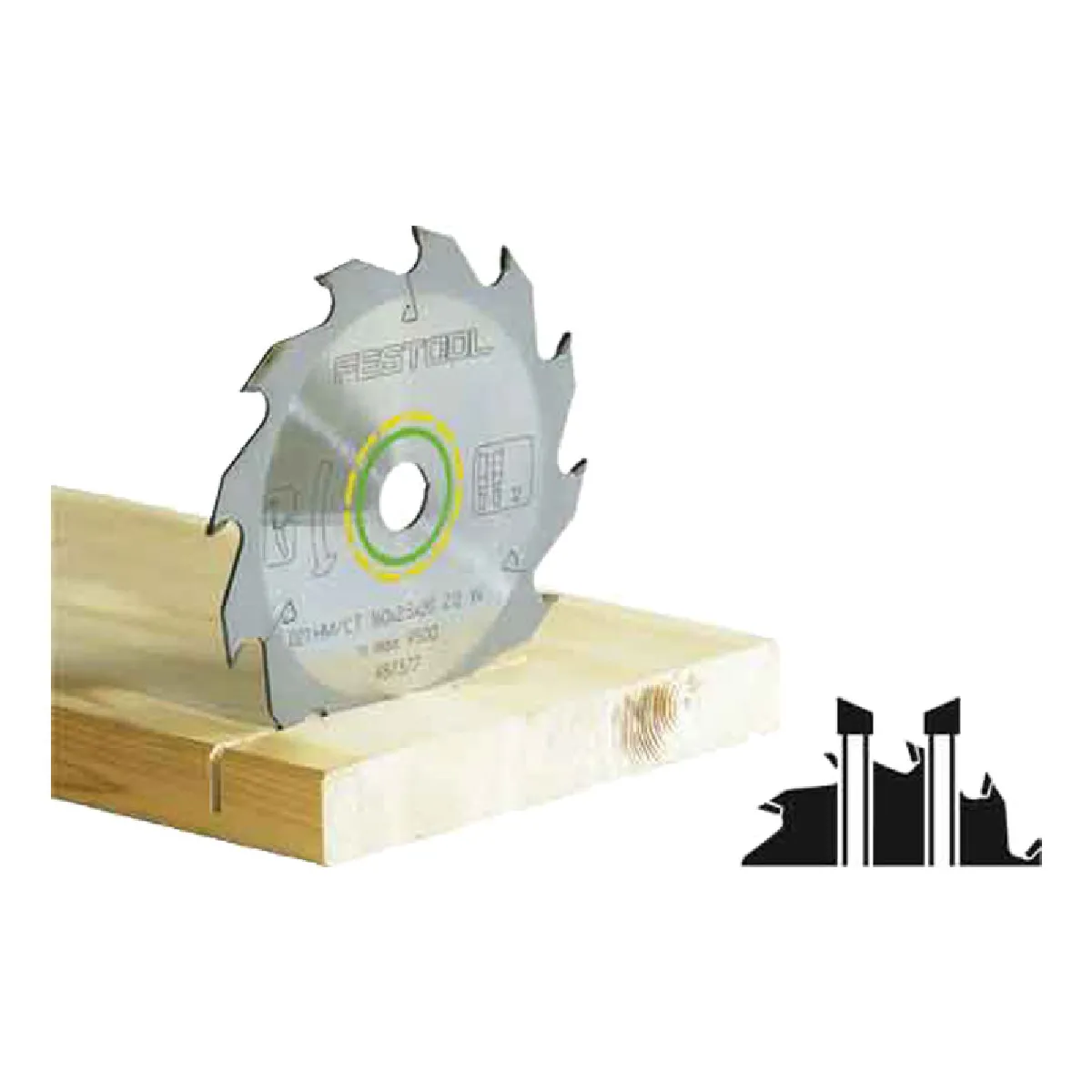 FESTOOL  Lame de scie circulaire bois - 160 mm