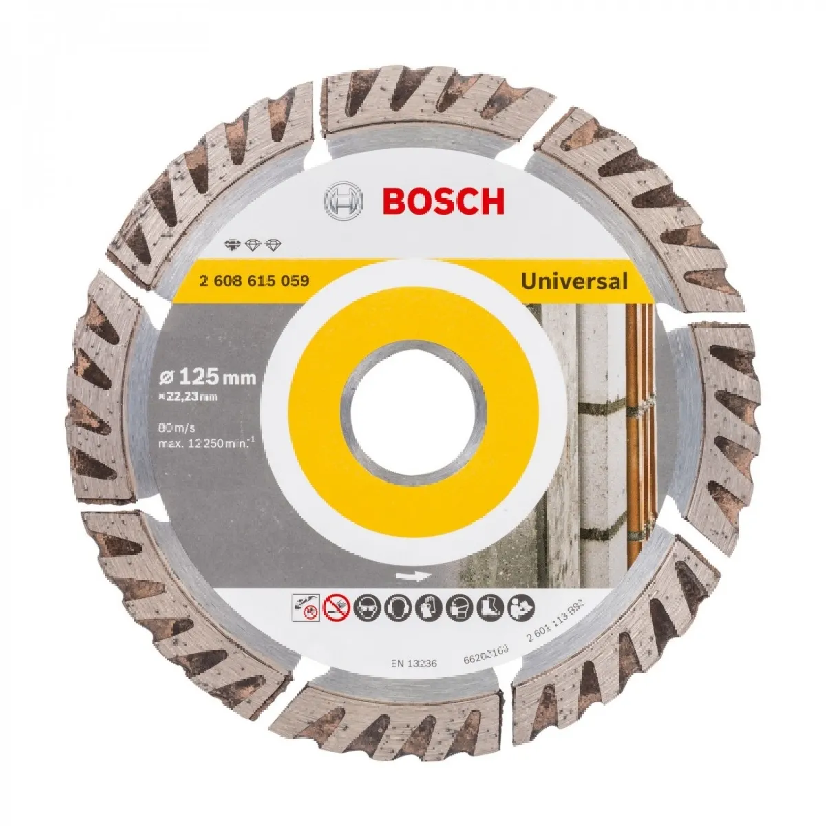 Bosch Disque tronçonner diamanté Standard