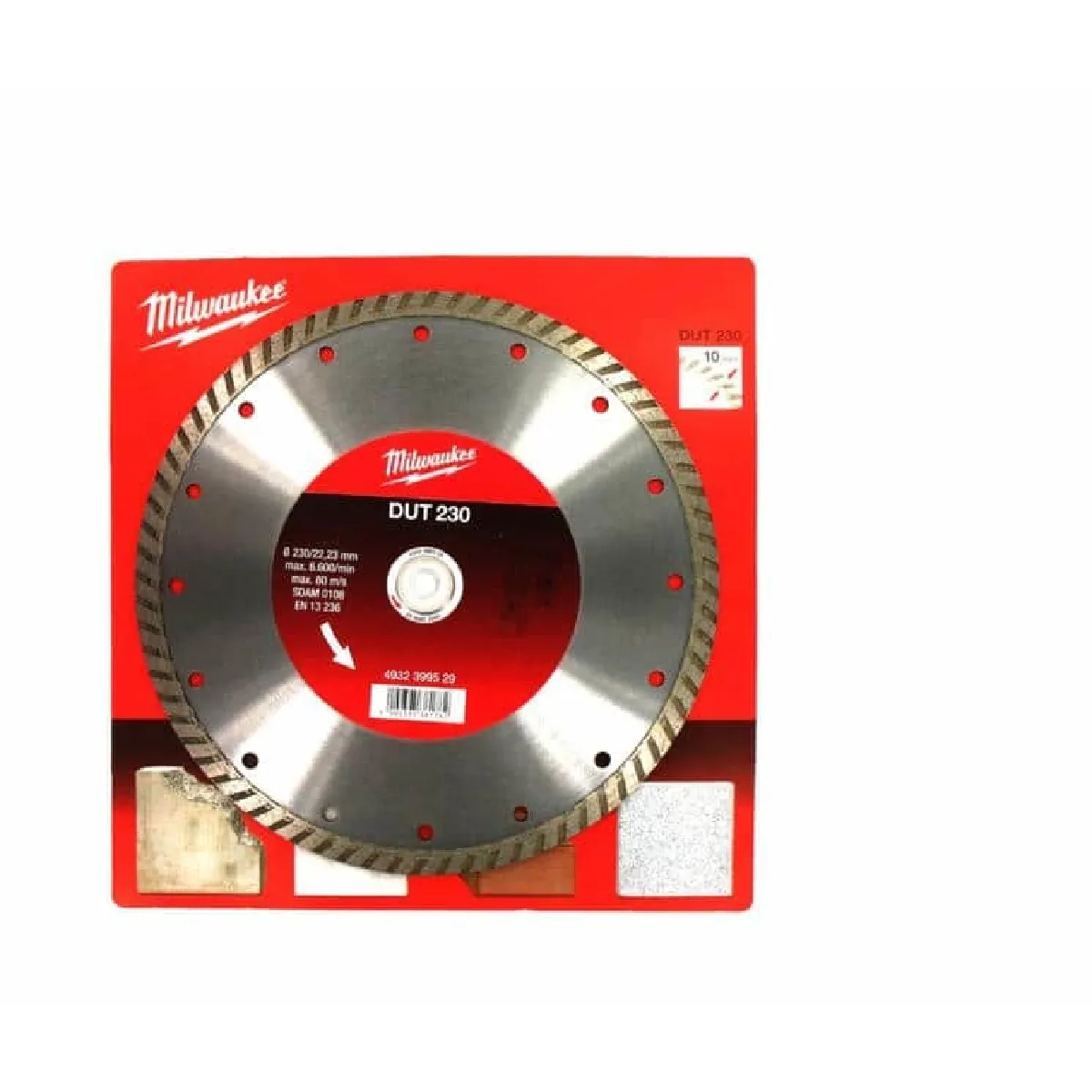 Milwaukee Disque Diamant Universel Ø230 Mm