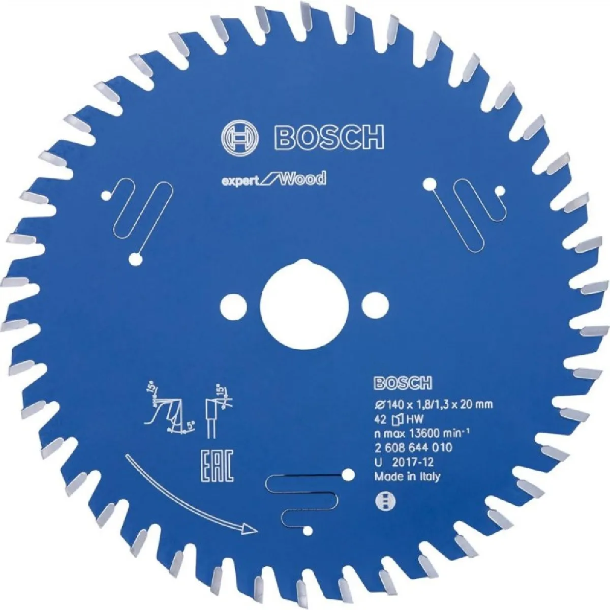 Bosch Expert W 140x1 8x20mm Z42