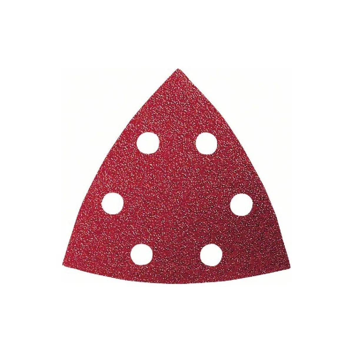 Bosch Feuilles Abrasives Delta 93mm Pack de 5