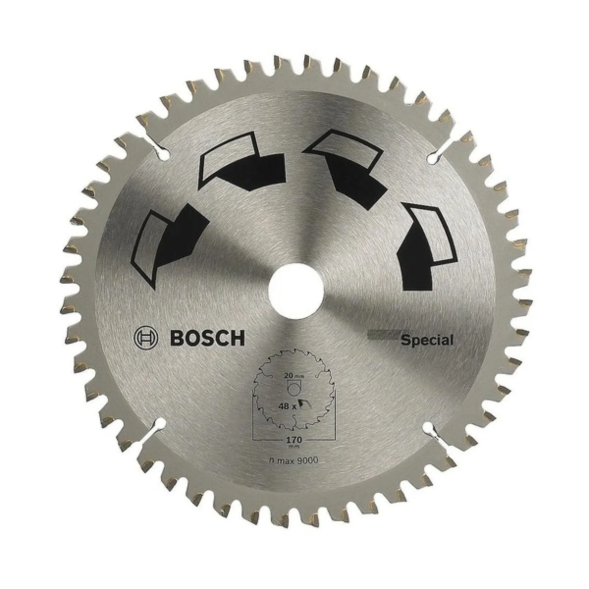 Bosch Lame scie circulaire SPECIAL 170 mm 48 D
