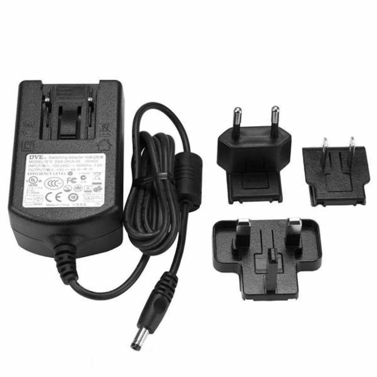 StarTech.com Adaptateur Secteur De Rechange Bloc D'alimentation Cc / Ac Chargeur Avec Connecteur Type 5V 4A Adaptateur Secteur Taille 5 de Inmac Wstore - Image 3