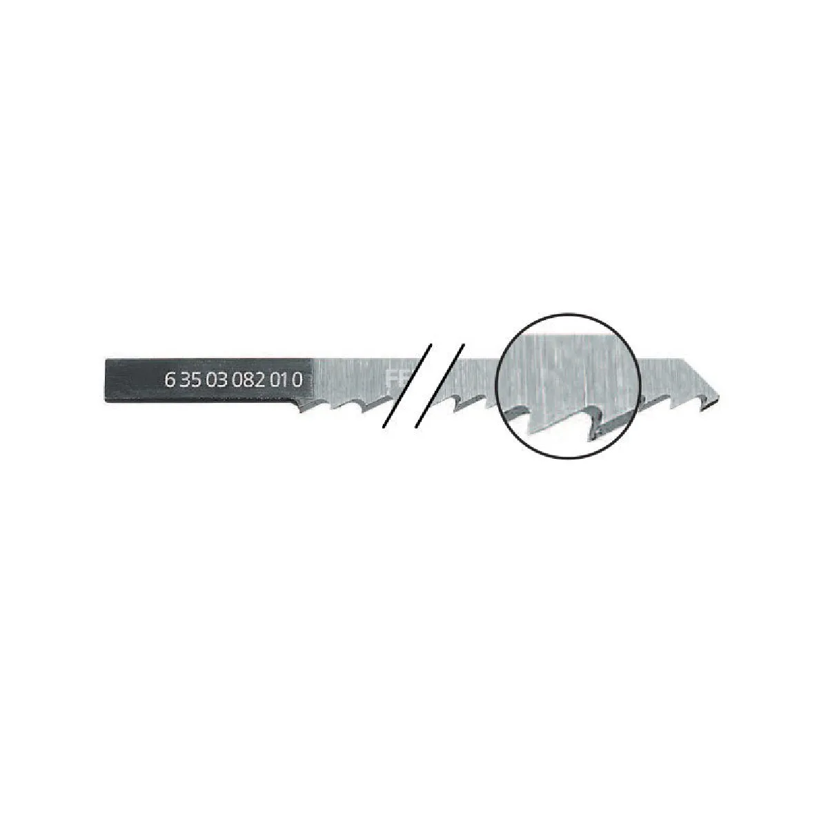 FEIN  lame de scie sauteuse bois - 100 mm