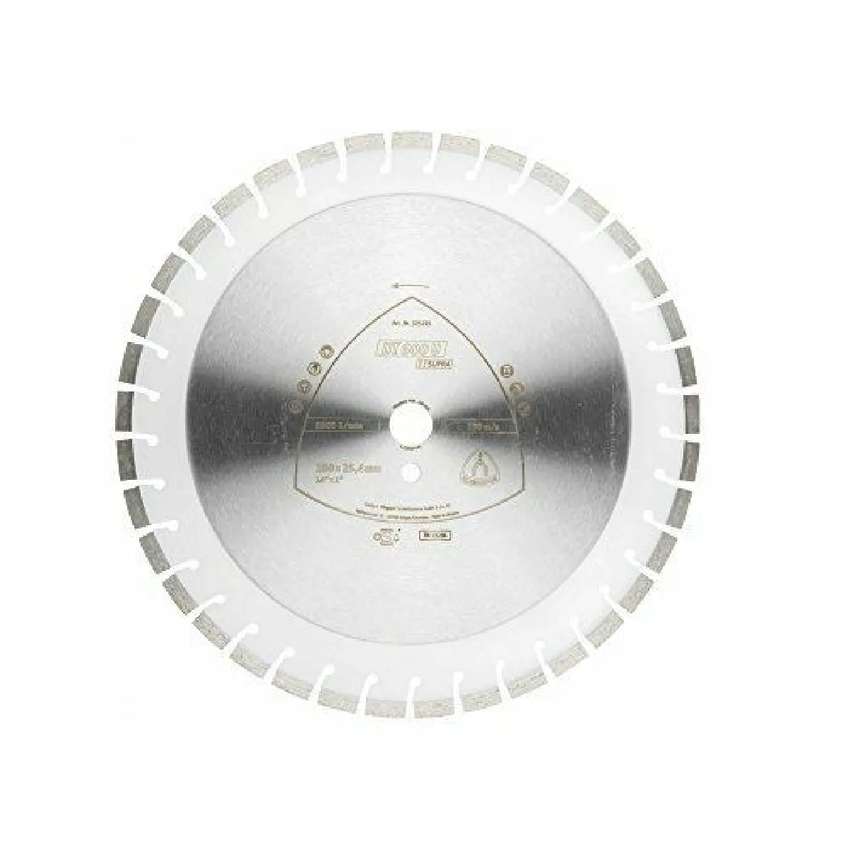 Klingspor Disque diamant tronçonnage pierre - 350 mm