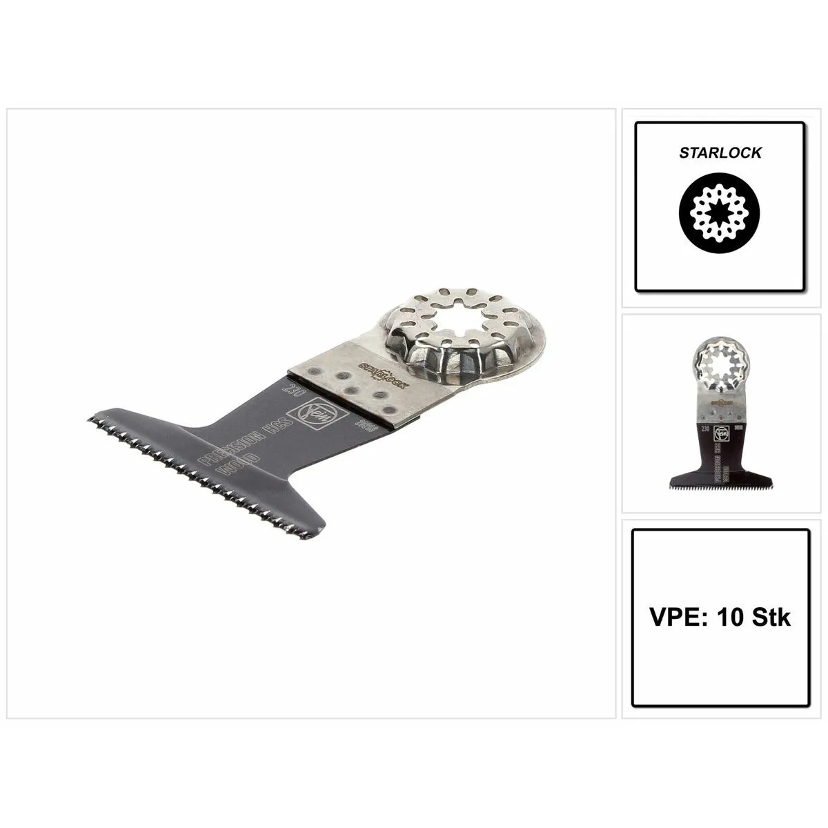 FEIN  lame de scie E-Cut Starlock Plus - 50 x 65 mm