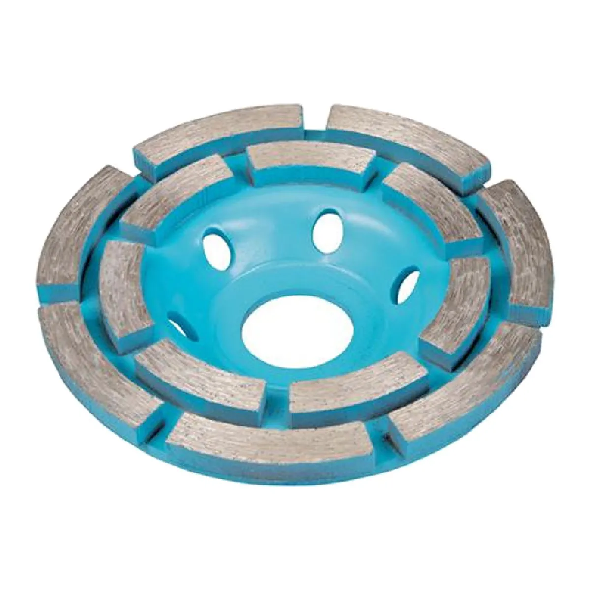 Silverline Disque diamant 100mm à double rangée