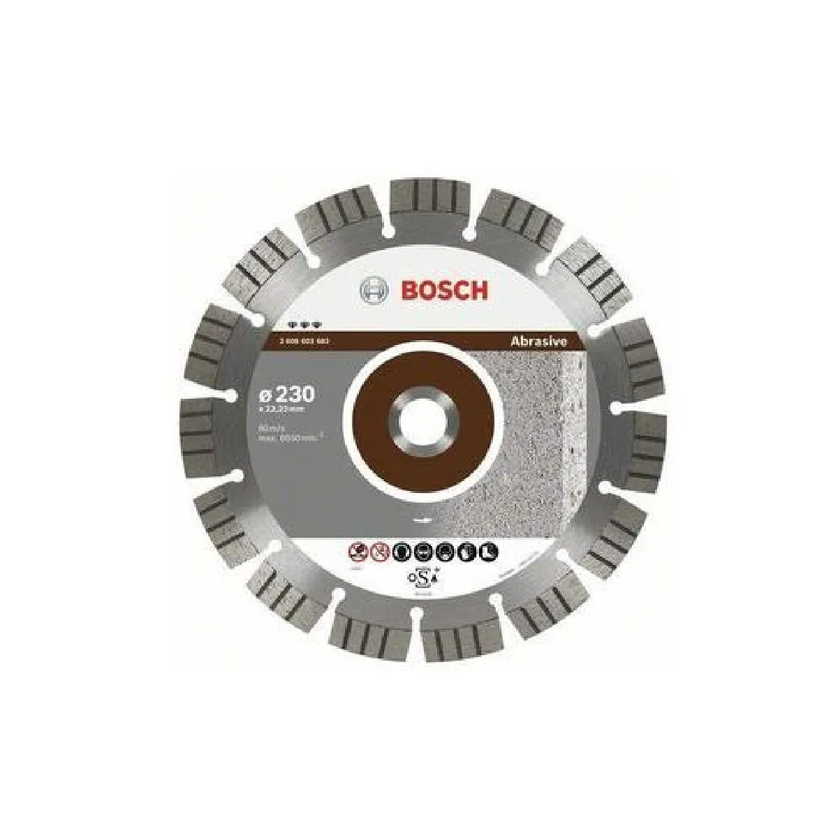 Bosch 125mm - vue 3