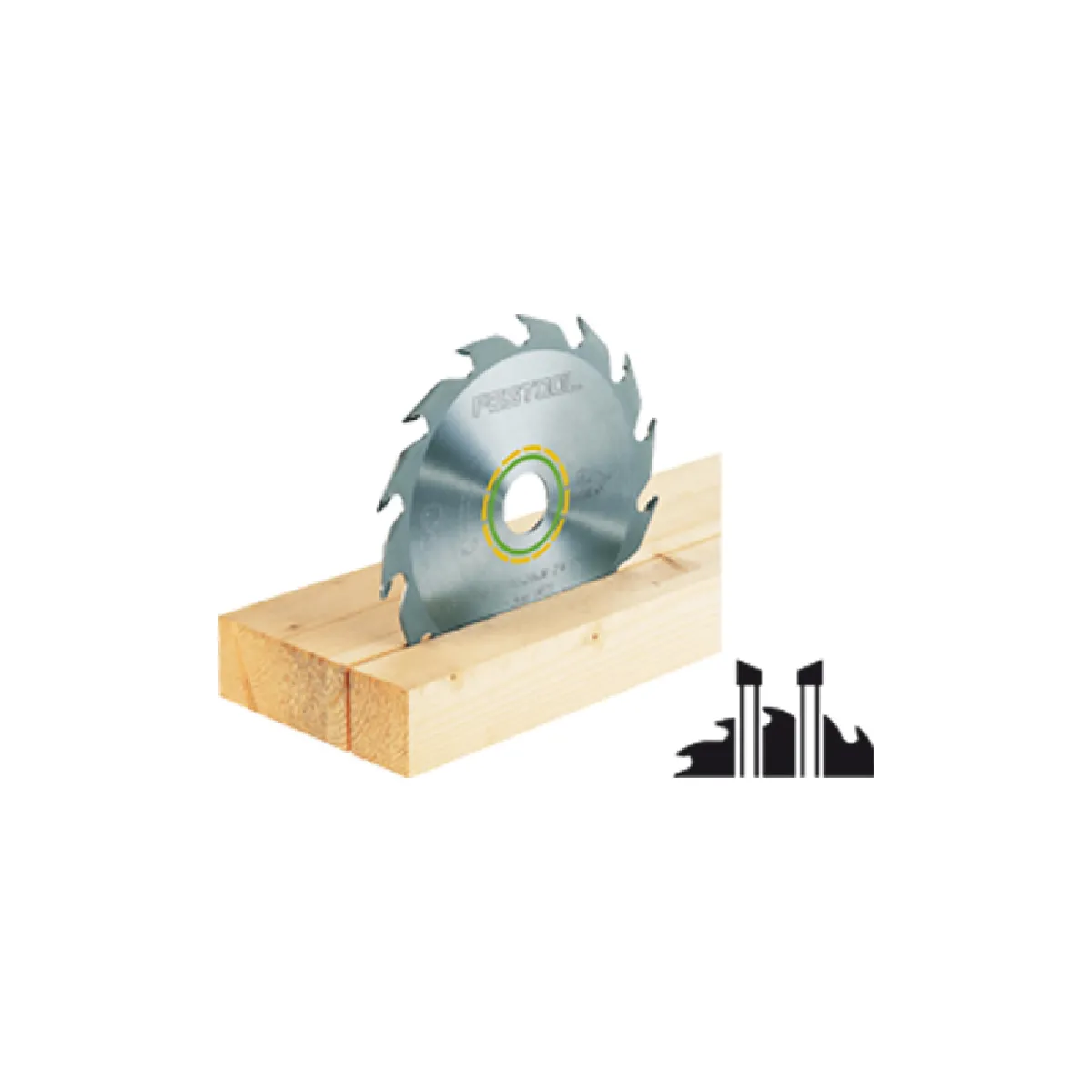 FESTOOL  Lame de scie circulaire bois - 225 mm