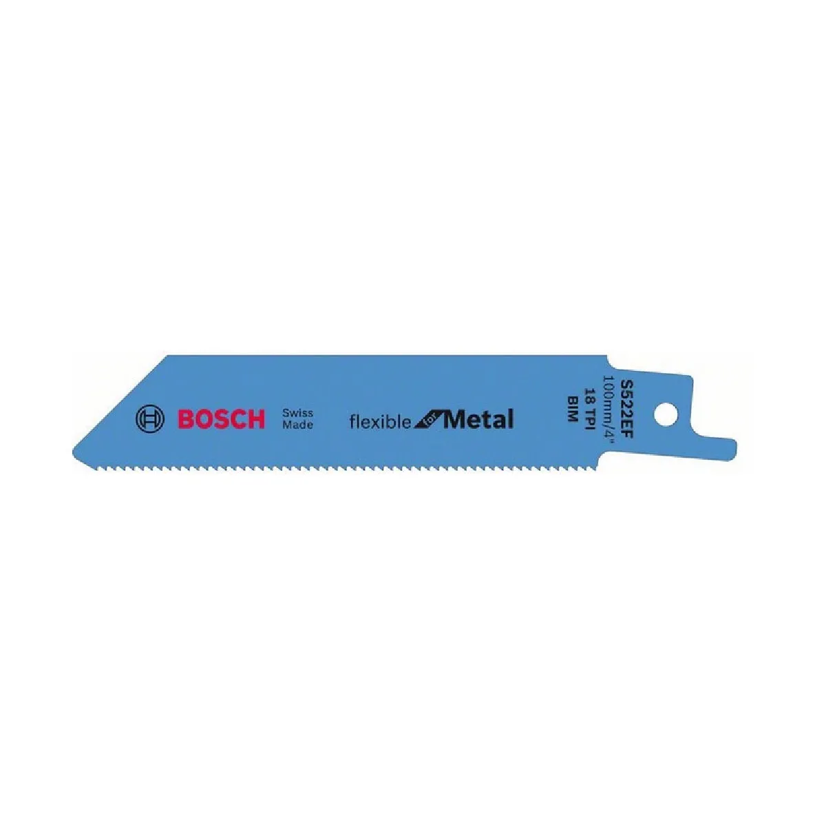 Bosch Lames scie sabre Flexible Metal 100x19 mm