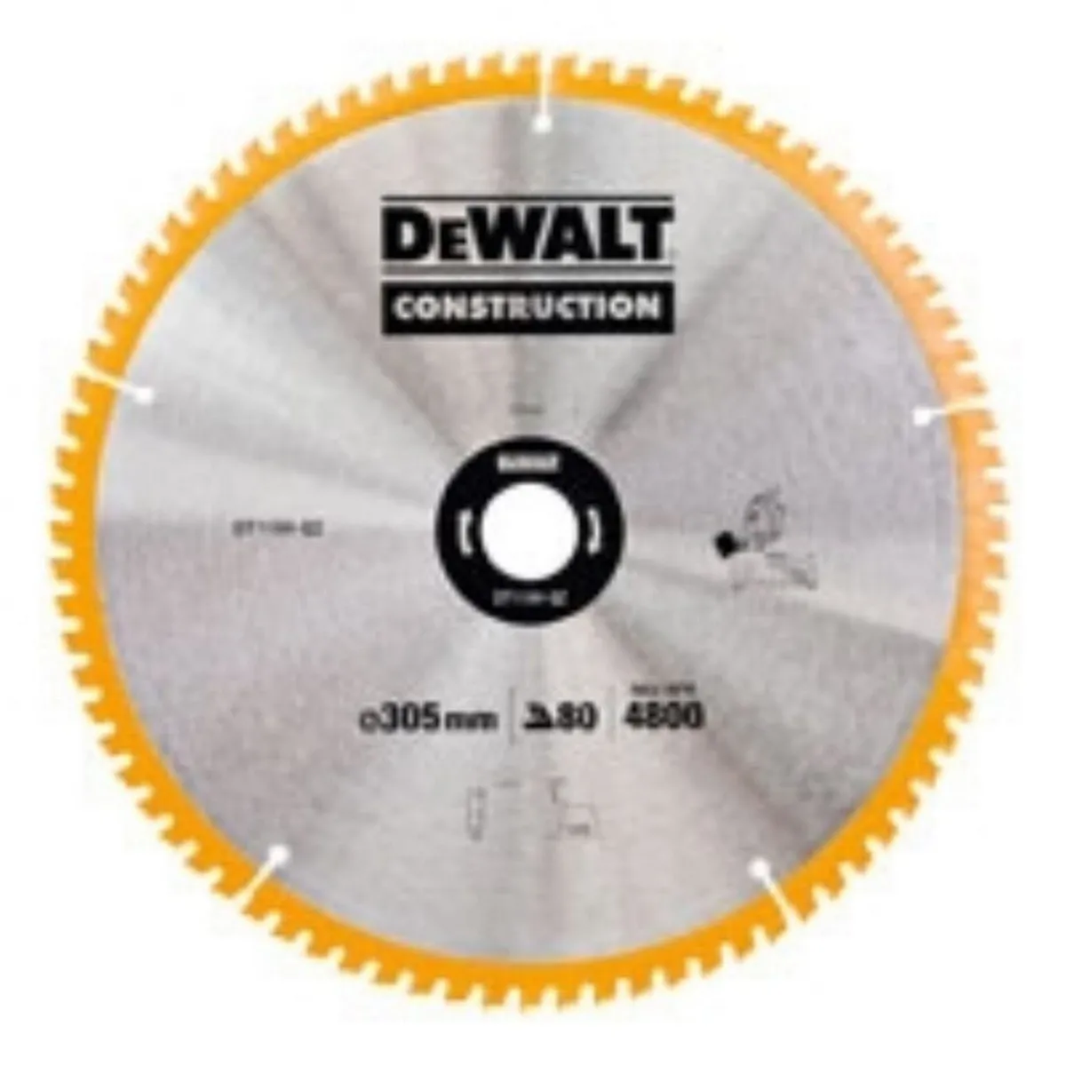 Dewalt Disque De Coupe Bois - 165 Mm