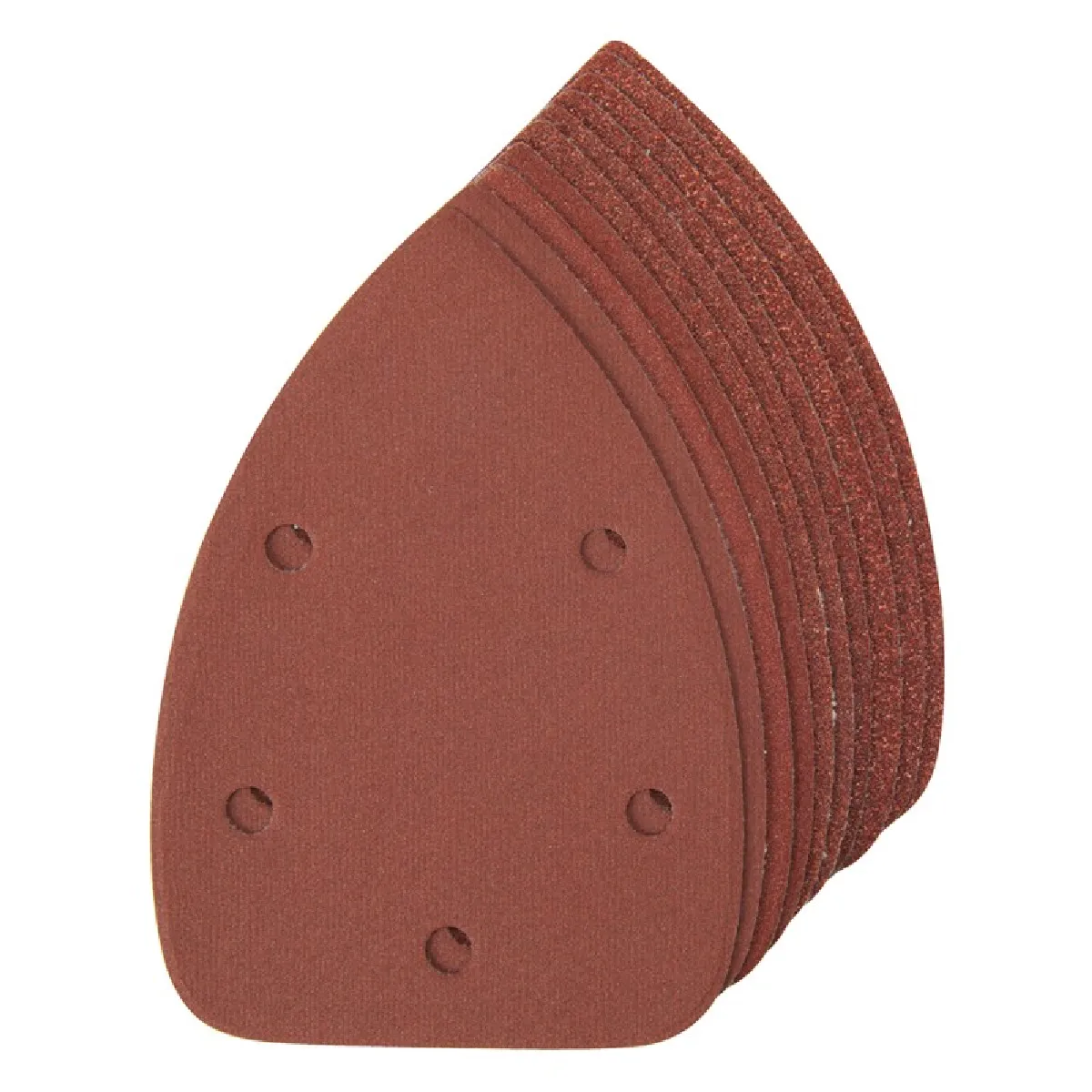 Silverline Détail Feuilles Abrasives
