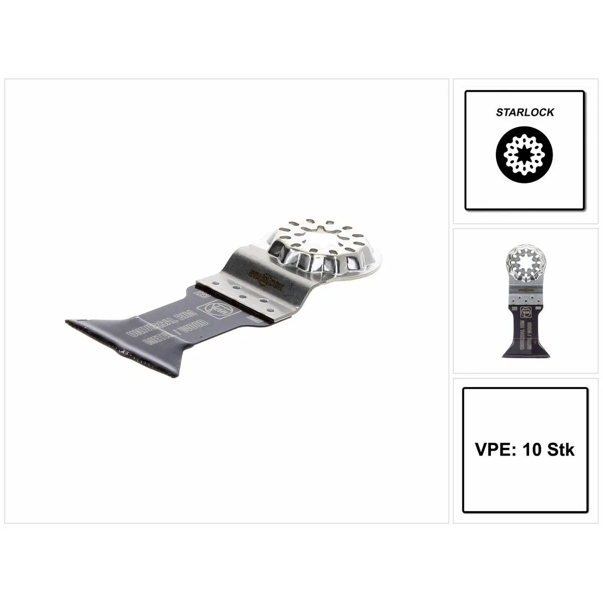 FEIN  Lames de scie E-Cut Starlock - x10