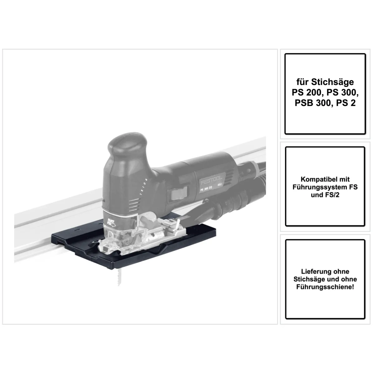 FESTOOL  accessoire scie sauteuse FS-PS/PSB 300