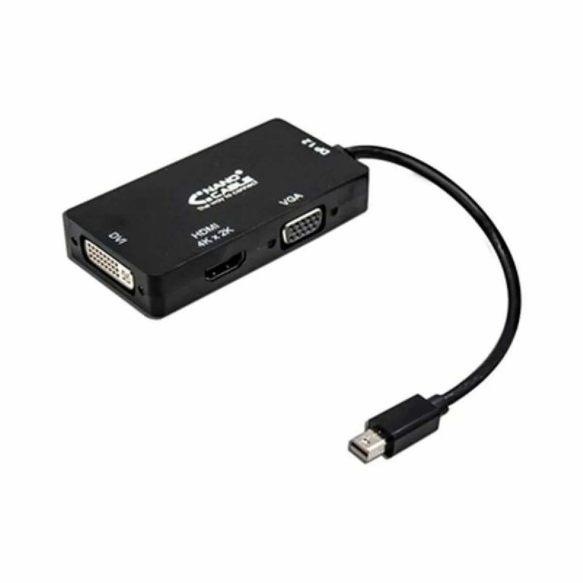 Nanocable Noir Adaptateur Mini Displayport