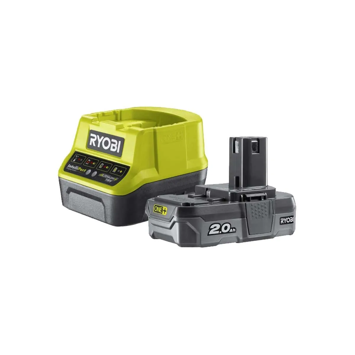 Ryobi Kit Chargeur et Batterie 18V