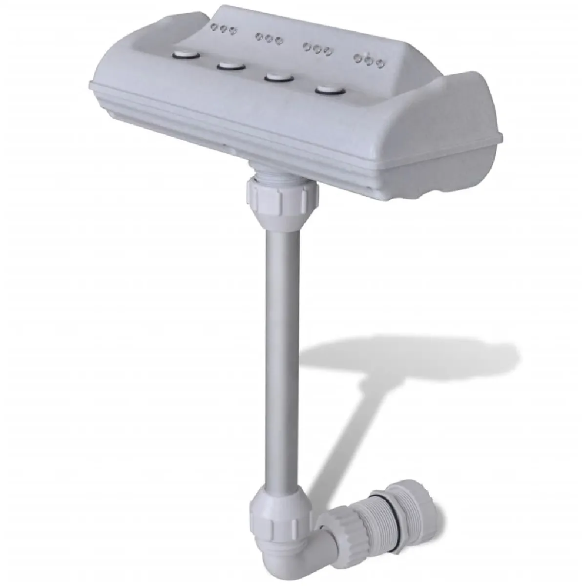 vidaXL Cascade Fontaine Piscine avec Lumières Led Cascade de Piscine Hors Sol 90504 - vue 2