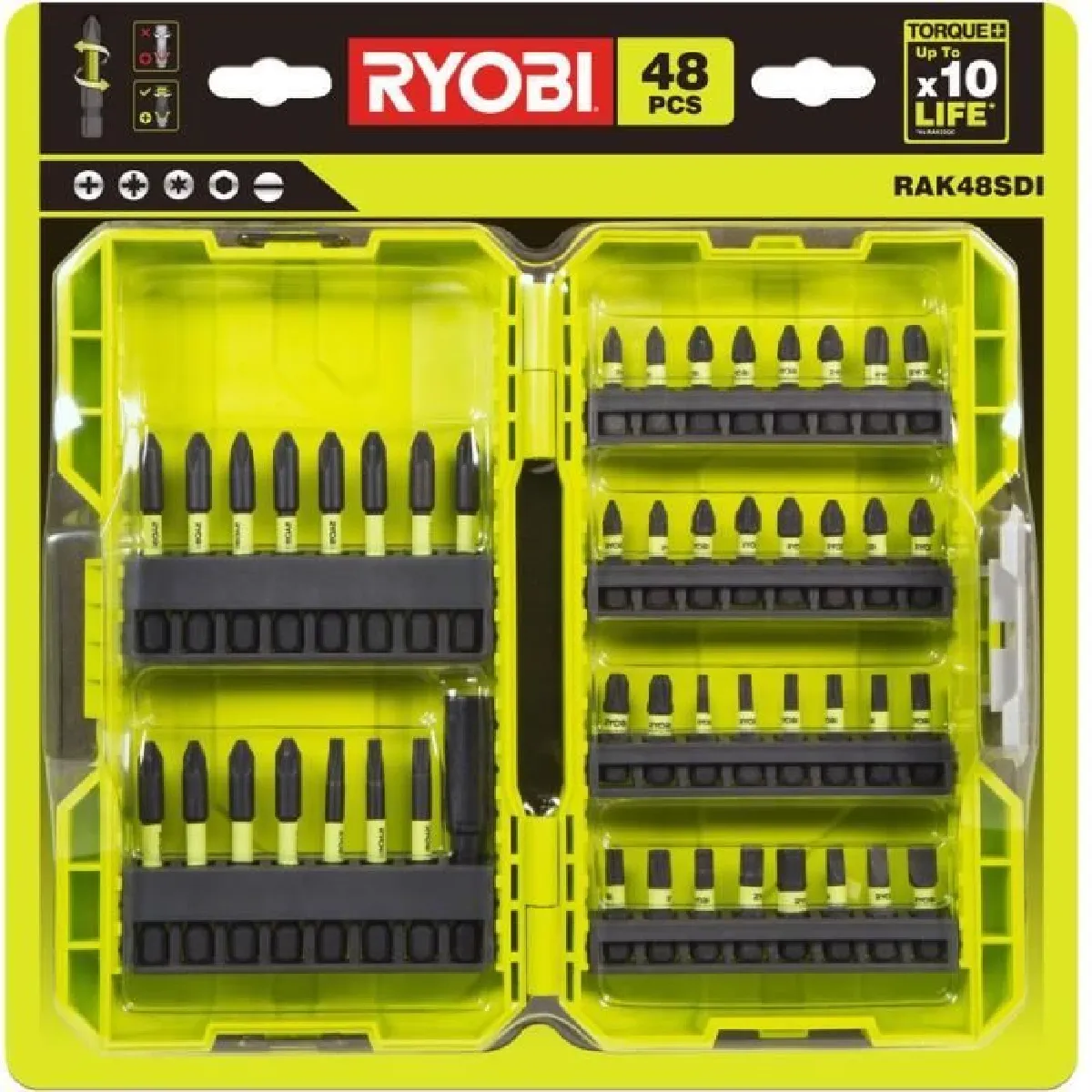 Ryobi Ensemble de pointes