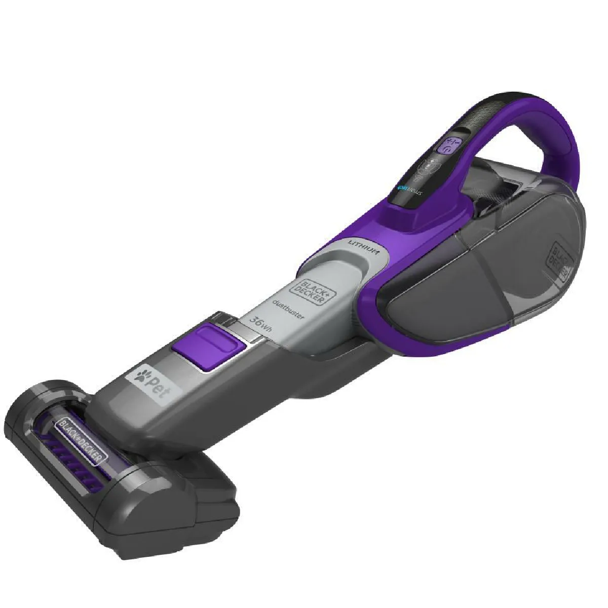 BLACK & DECKER Black & decker - aspirateur balai 2en1 rechargeable 18v - svj520bfsp