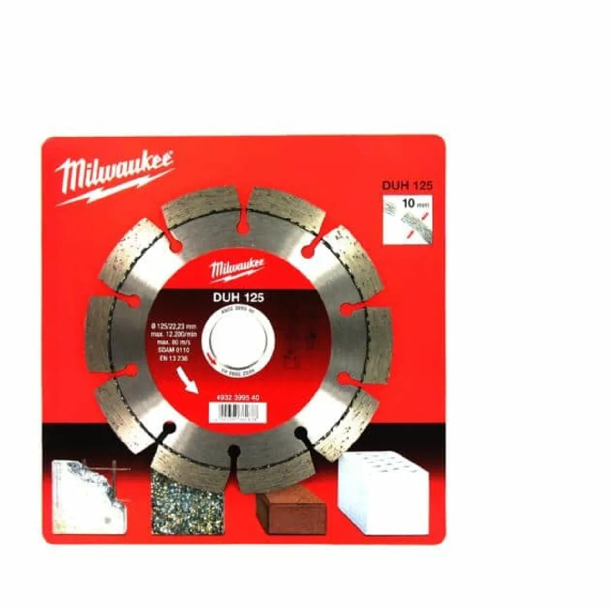 Milwaukee Disque Diamant Universel - 125 Mm