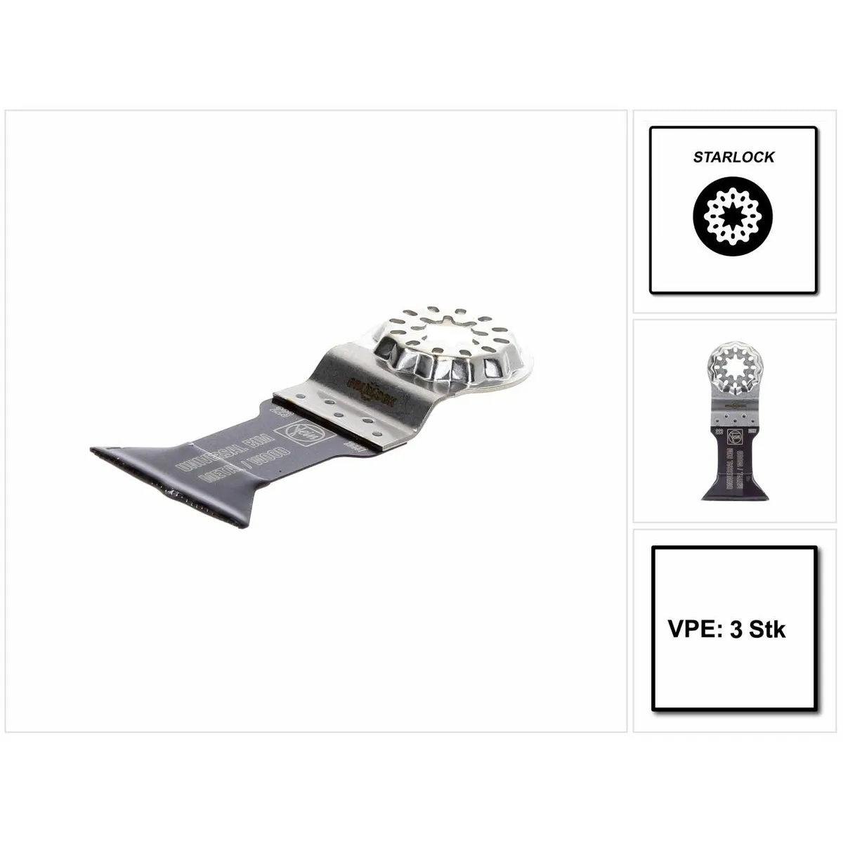 FEIN  lame E-Cut Universal Starlock - 55 x 44 mm
