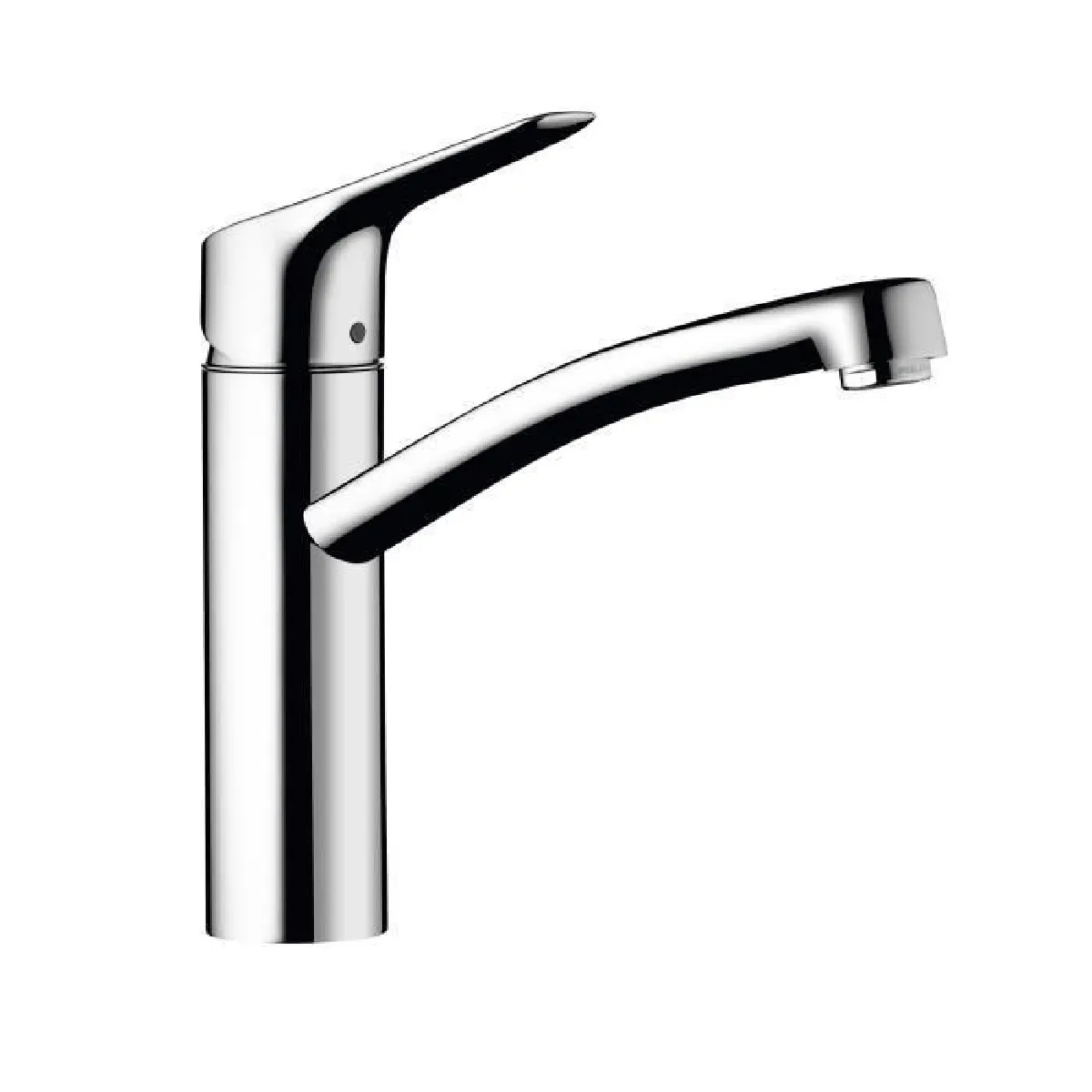 HANSGROHE  Mitigeur Cuisine MySport M Steel Optic