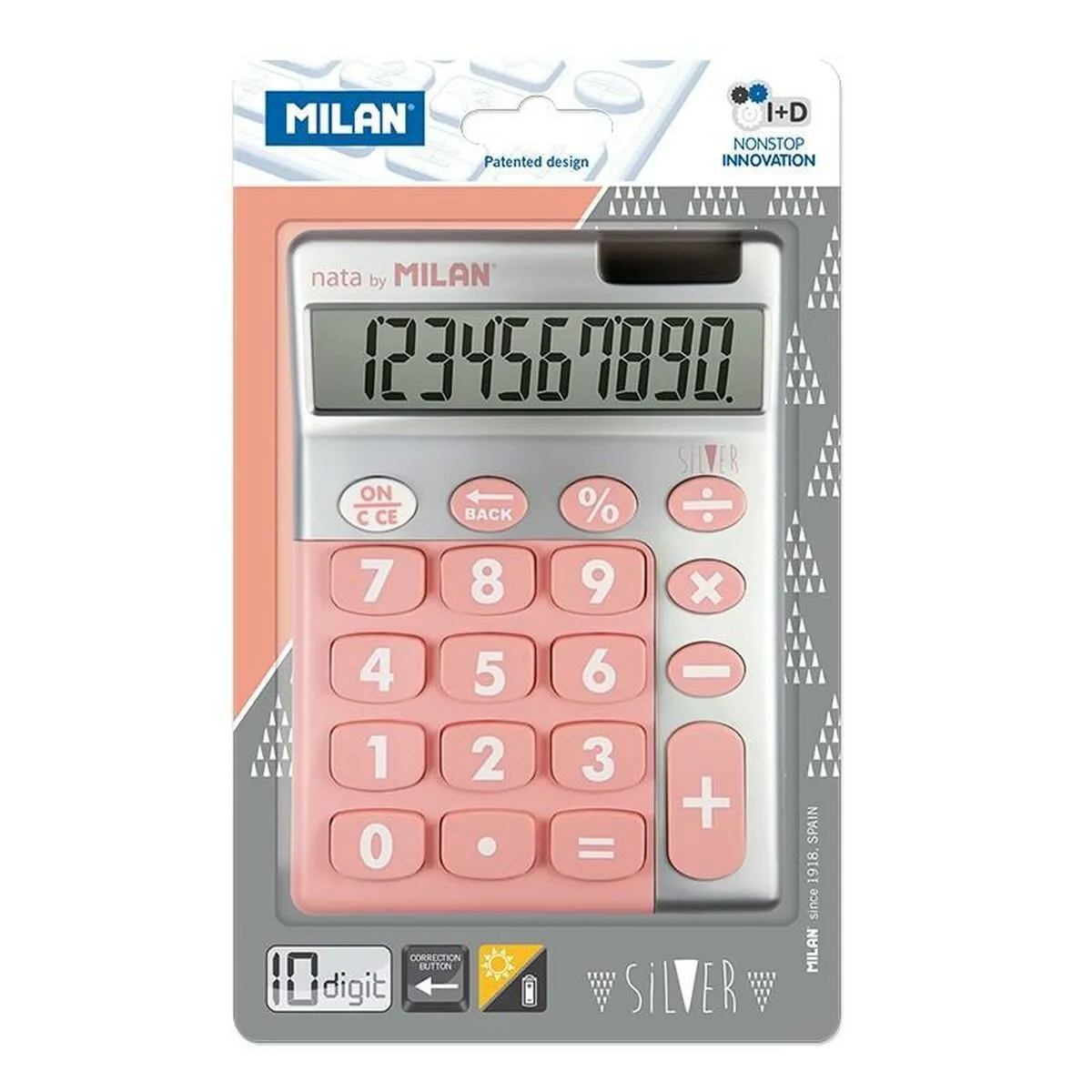 Milan Calculatrice - Rose