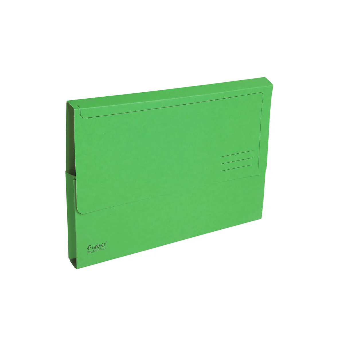 Non Communiqué Vert Forever Chemises Poche X 50 - Image 3
