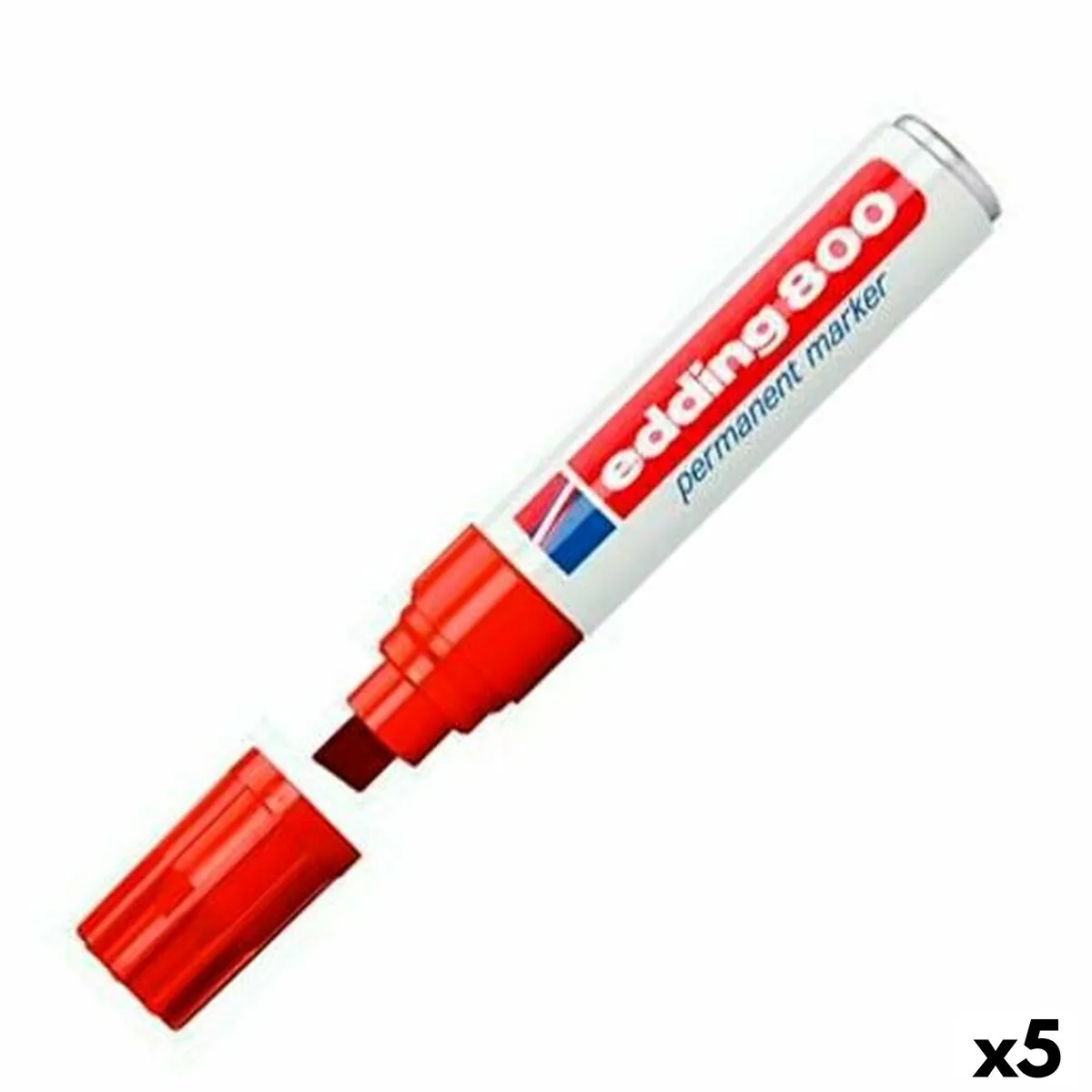 Edding Rouge Marqueur Permanent 800