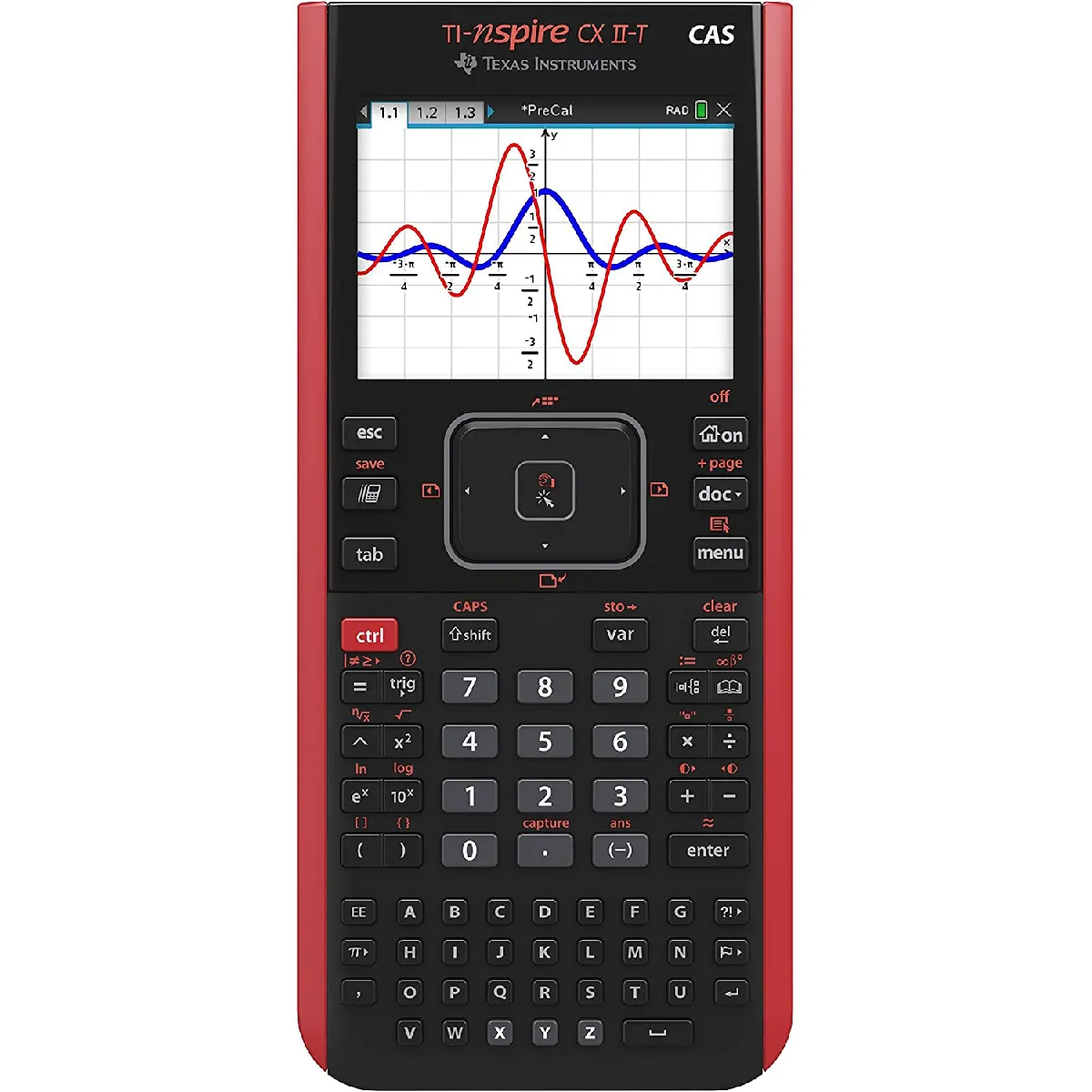 TEXAS INSTRUMENTS TI Nspire CX II-T CAS