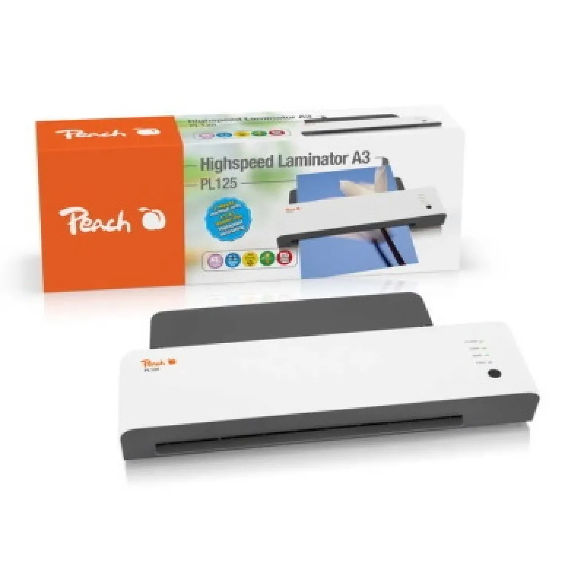 PEACH  PL125 Plastifieuse A3