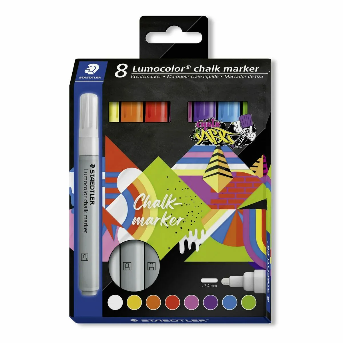 STAEDTLER Lumocolor 344 - vue 2