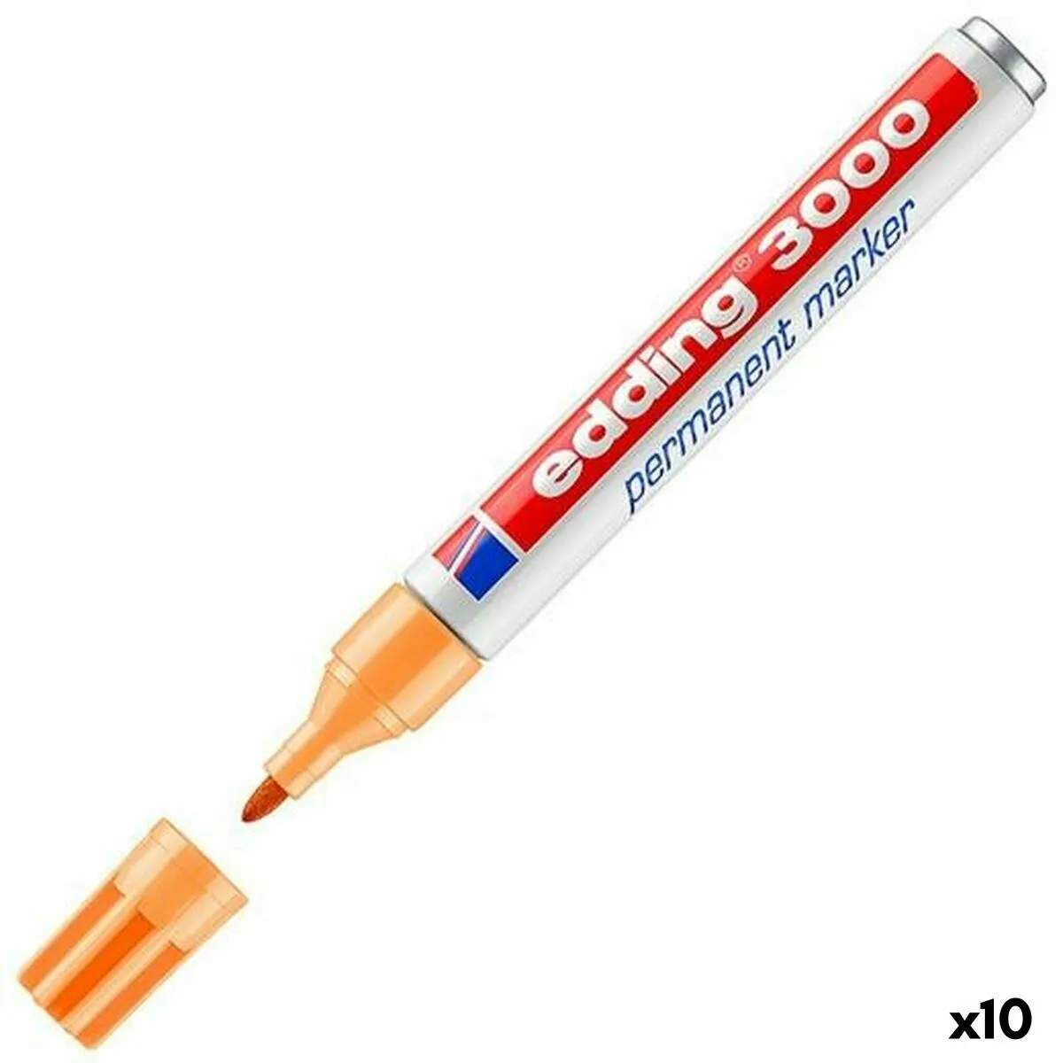 EDDING  3000 - Orange - 10 unit&eacute;s