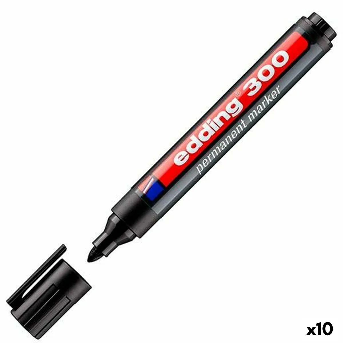 EDDING  Marqueur Permanent 300 - Noir