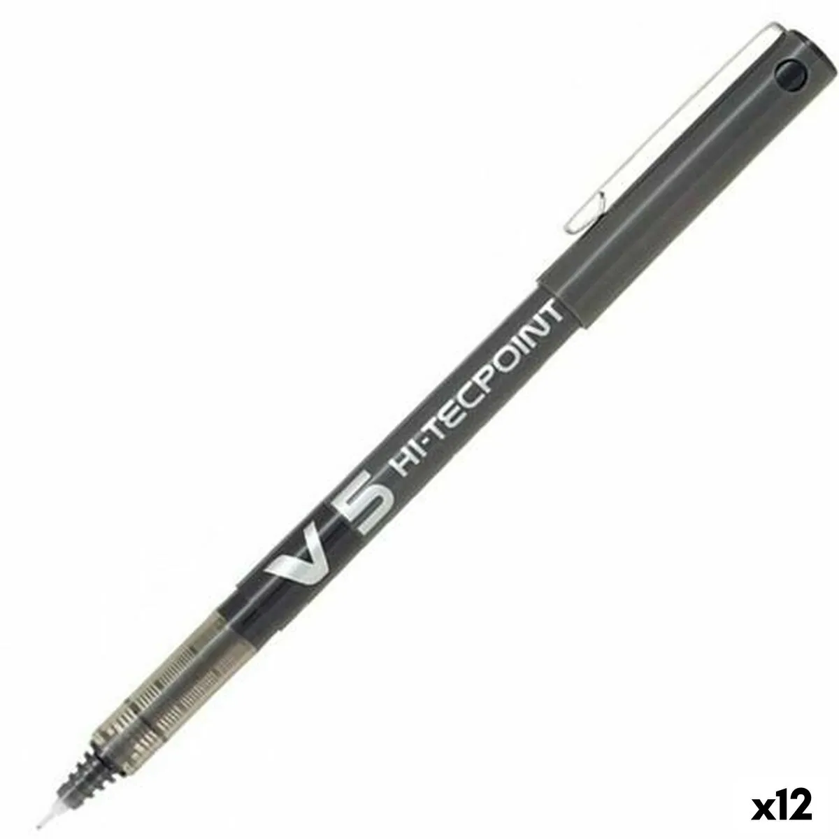 PILOT - Stylo V-5 - Feutre à encre liquide - Noir - Image 3