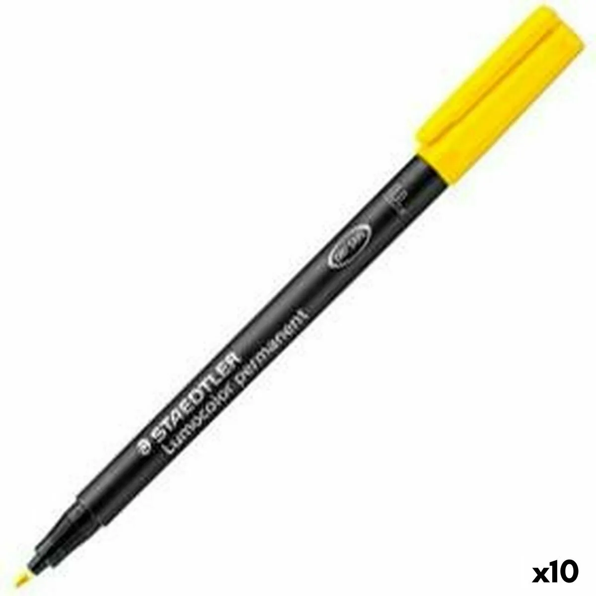 Staedtler Marqueur Permanent 318 F Jaune - vue 2