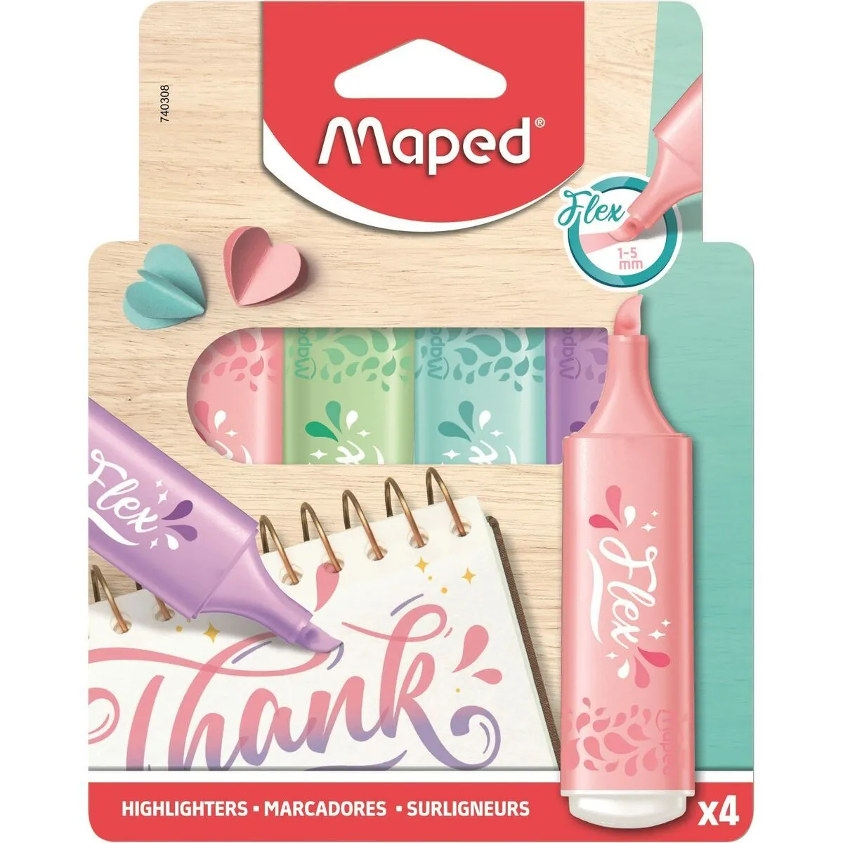 Maped Vert Surligneur 740308