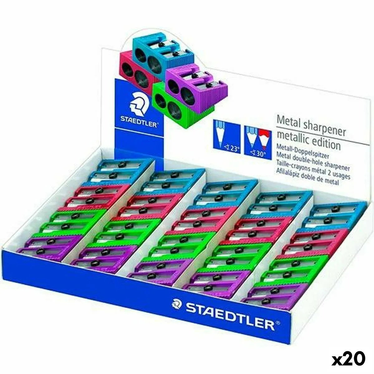 Staedtler Taille-Crayon Métal