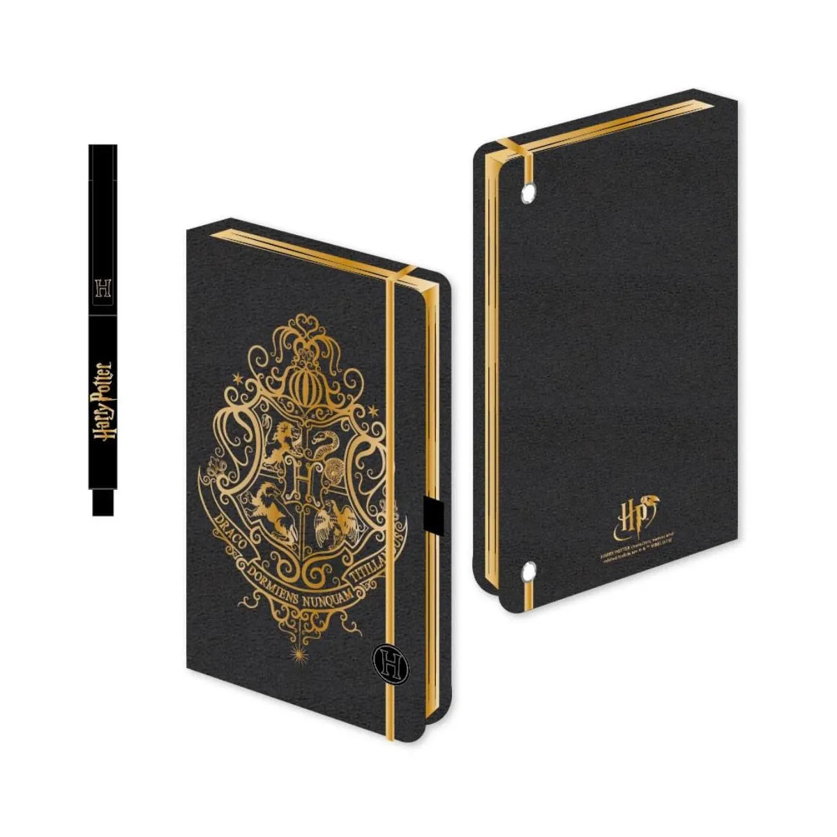 Non Communiqué Set De Papeterie Harry Potter Cahier Stylo - Image 4