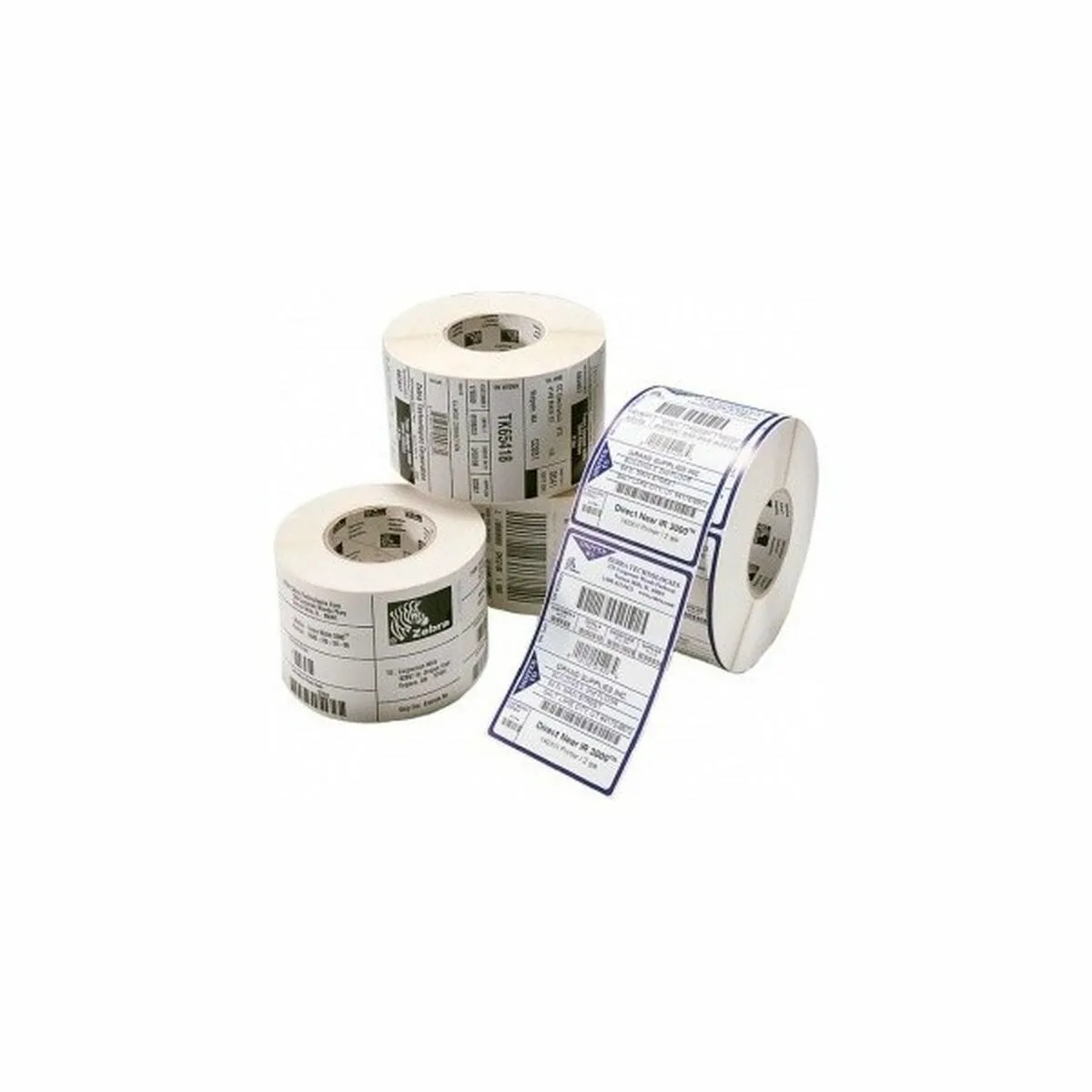 ZEBRA  &Eacute;tiquettes Imprimante - Mod&egrave;le 3006777-T