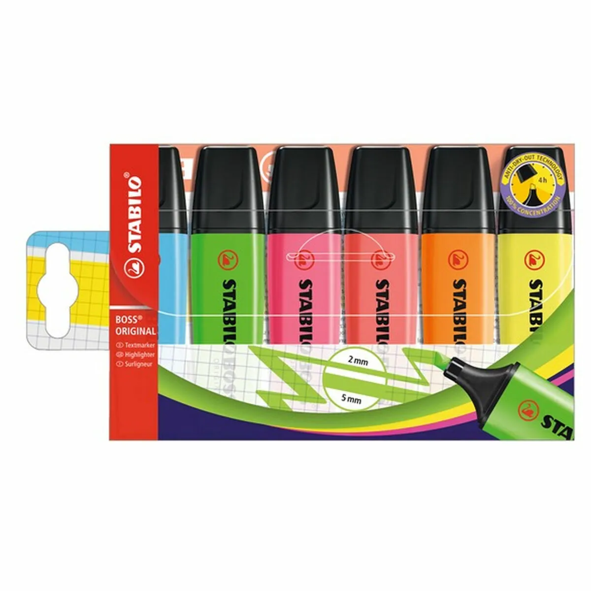 Stabilo Surligneur 706 Plastique