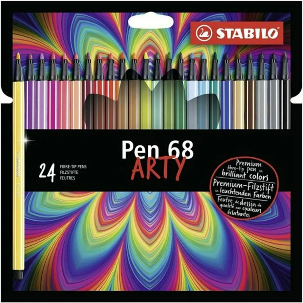 Stabilo Pen 68 ARTY Multicouleur