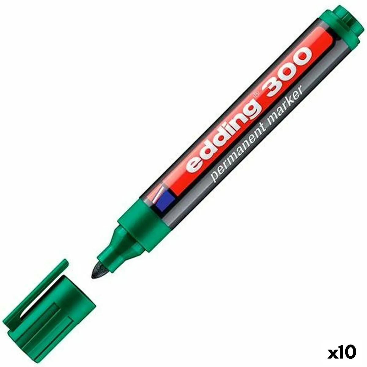 EDDING  Marqueurs permanents 300 - Vert