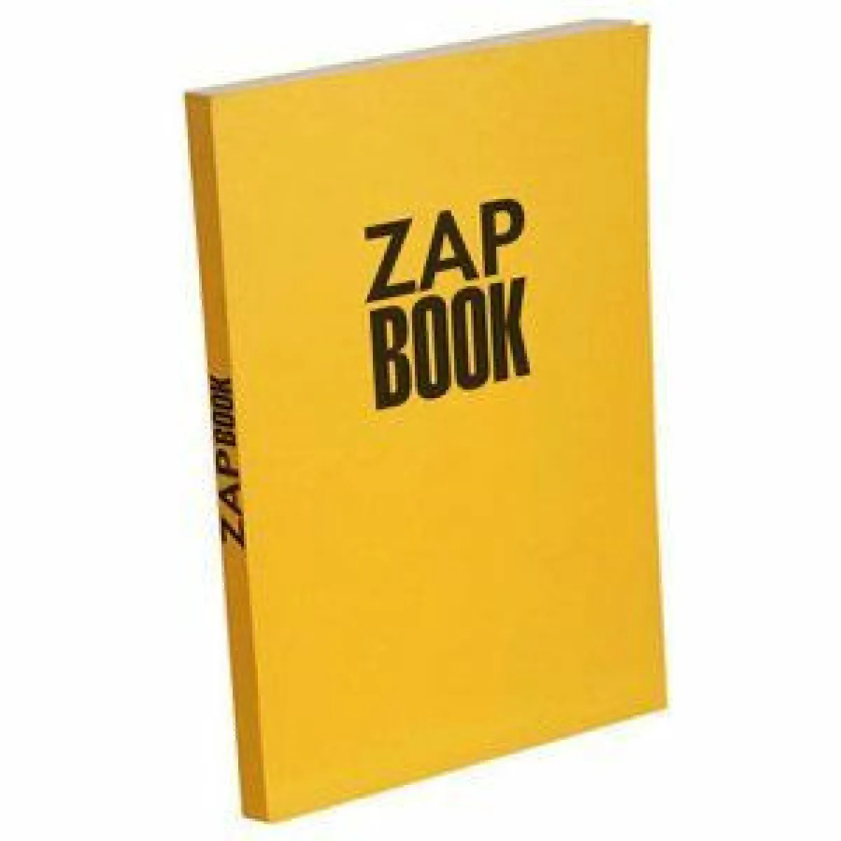 CLAIREFONTAINE Zap Book collé A5 160 feuilles ass°1 - vue 2