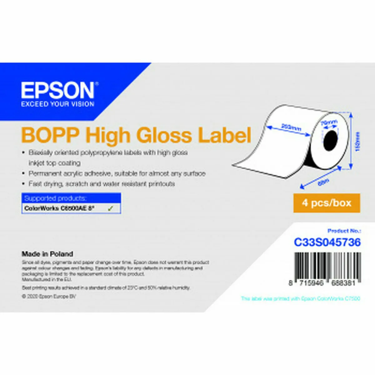Imprimante Multifonction 3 En 1 Expression Home Xp 3205 E block Epson - vue 6