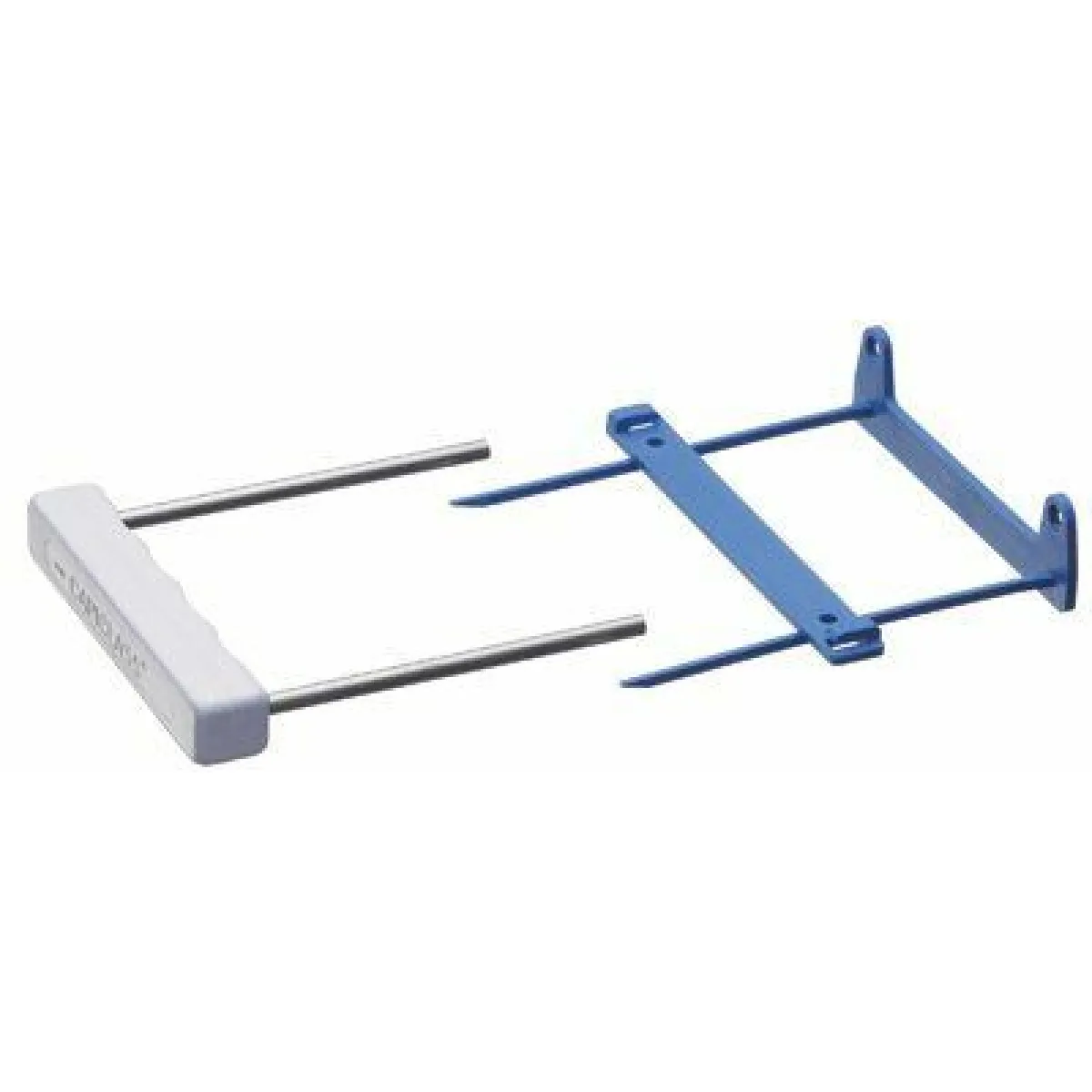 Rexel Attache-c&acirc;ble Bleu Lot de 50 9700679